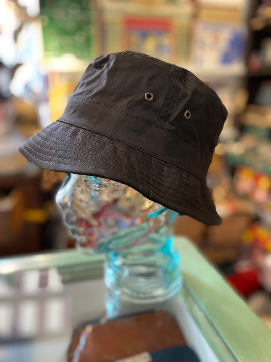 Sombrero de Algodón Encerado