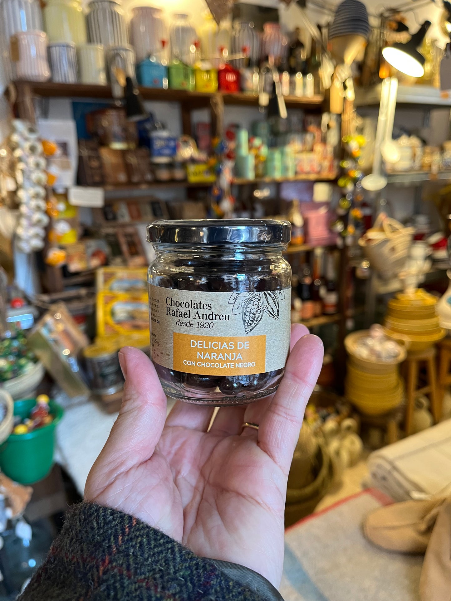 Delicias de Naranja Y Chocolate -Delicias de avellanas - Rafael Andreu