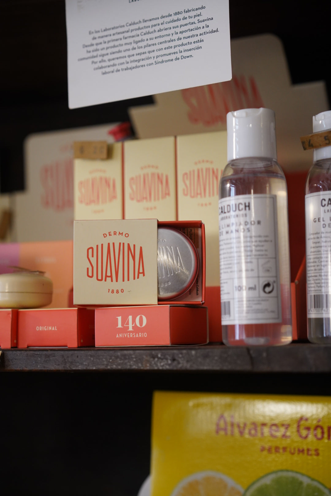 Suavina Bálsamo Labial 140 Aniversario (15 CL)