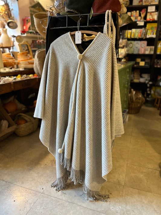Poncho Lana Merina Vellori