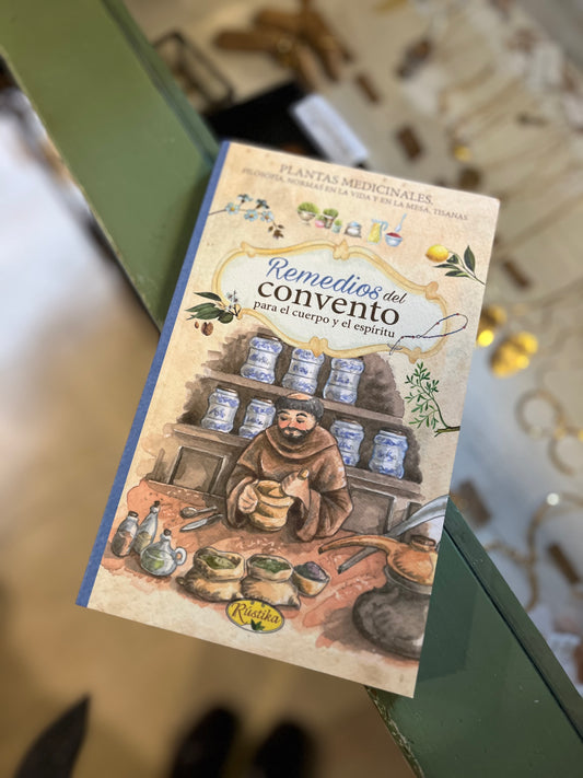 Libro Remedios del Convento