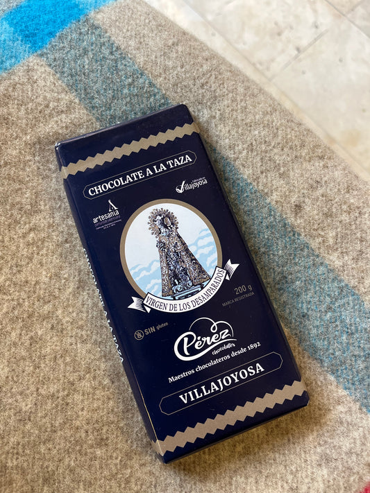 Chocolate Virgen de los Desamparados Pérez