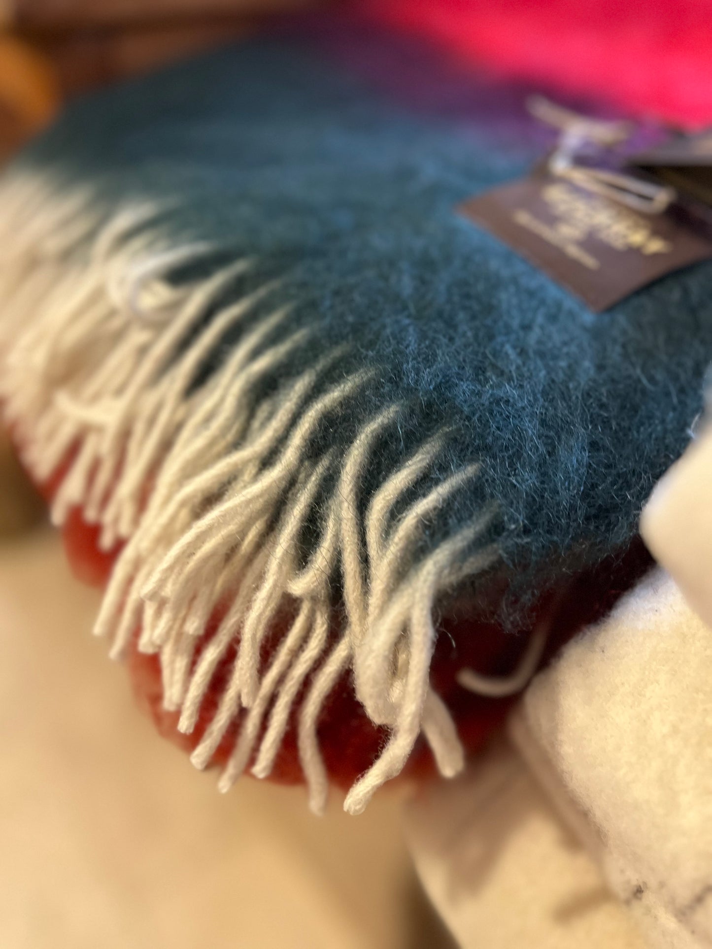 Manta Ezcaray de Mohair Matisse