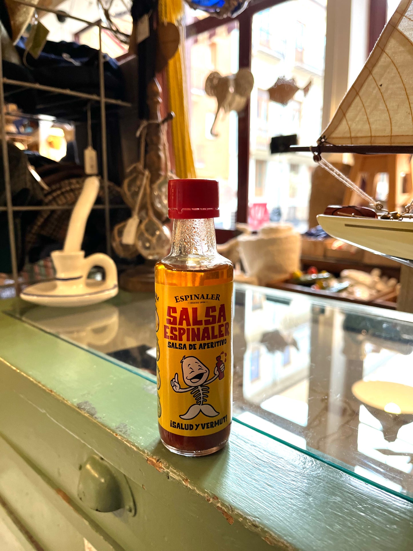 Salsa Espinaler (115 Gr)