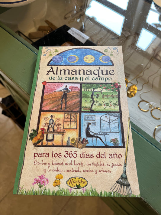 Libro Almanaque de la casa y el campo