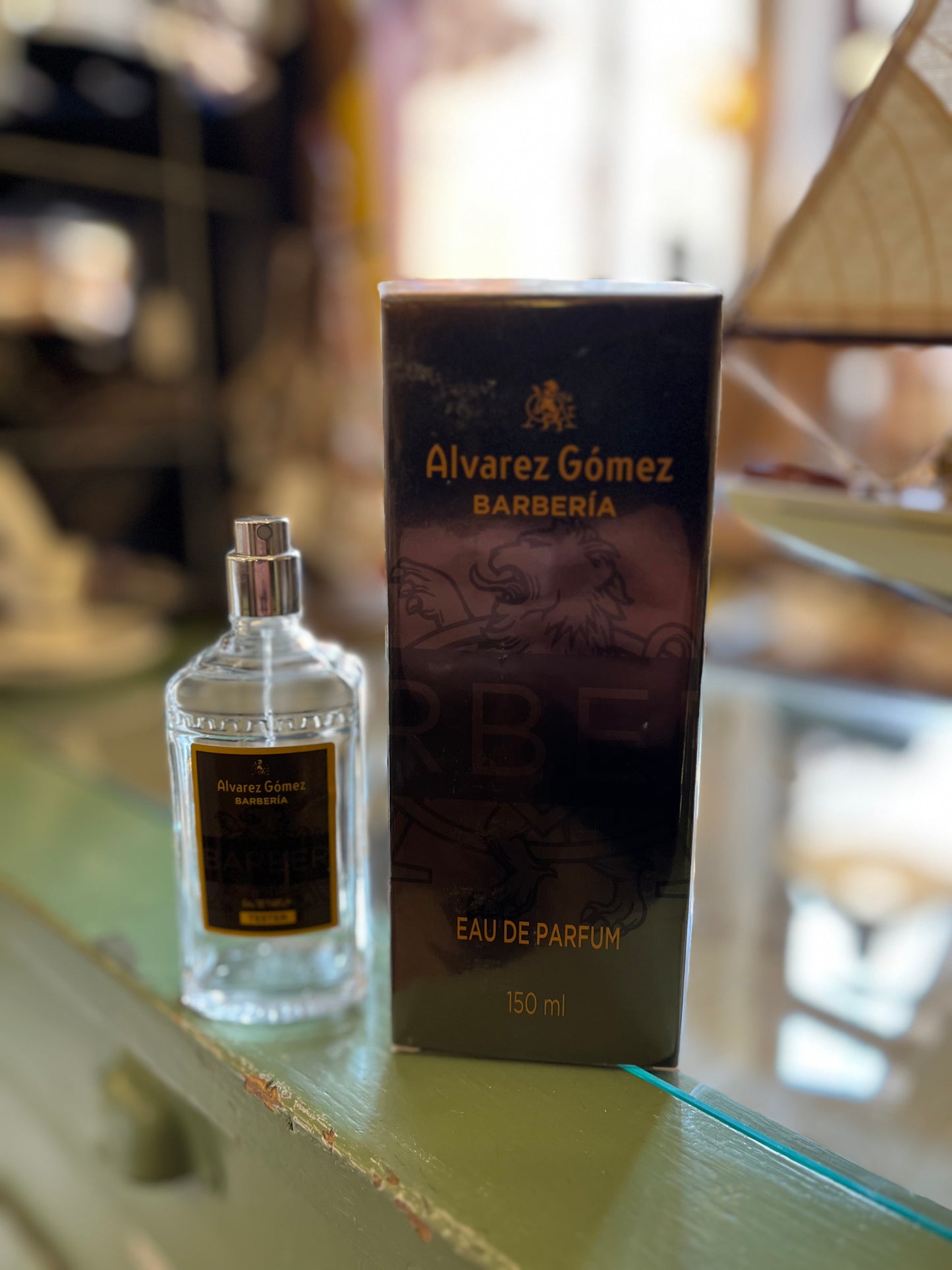 Perfume Barberia de Alvarez Gómez