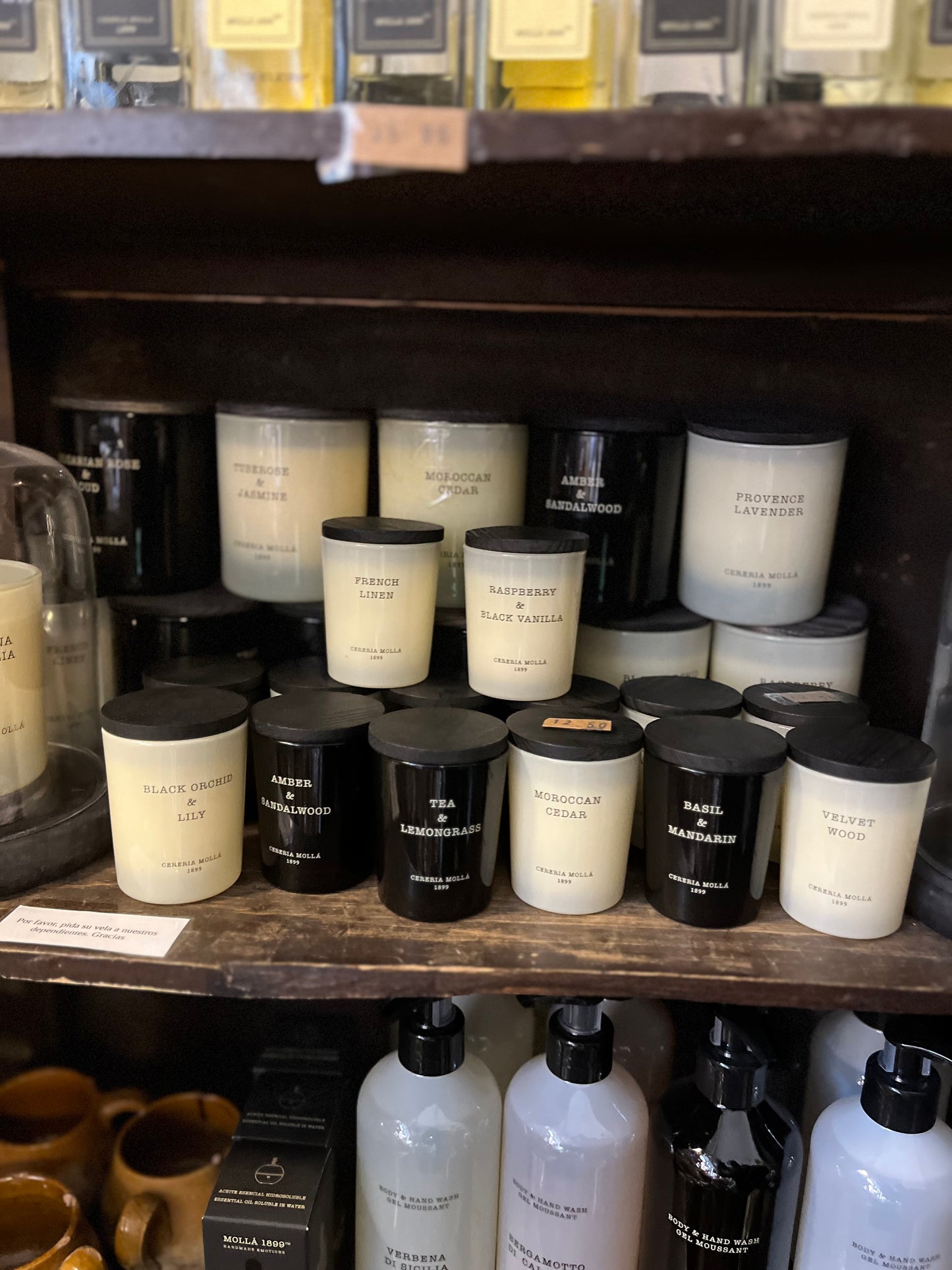Velas Mollá 230 Grs