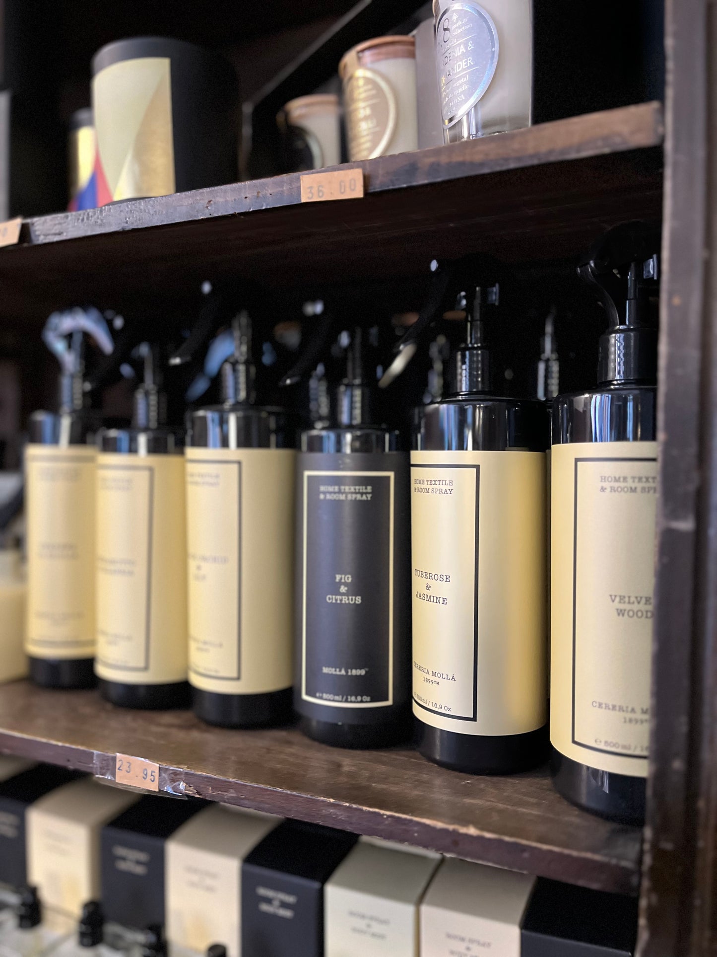 Home Textil & Room Spray - Cereria Mollá 1899