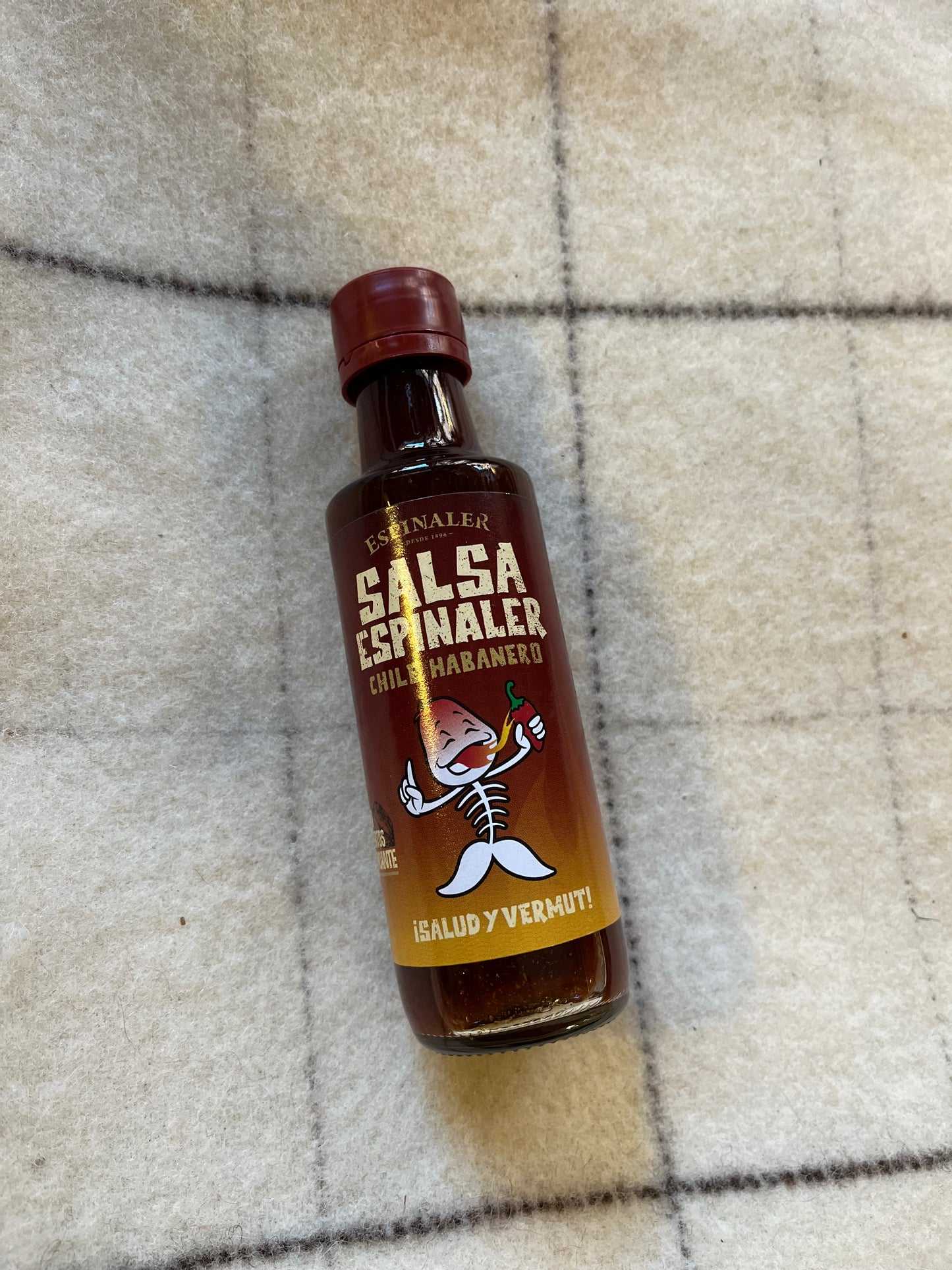 Salsa Espinaler (115 Gr)