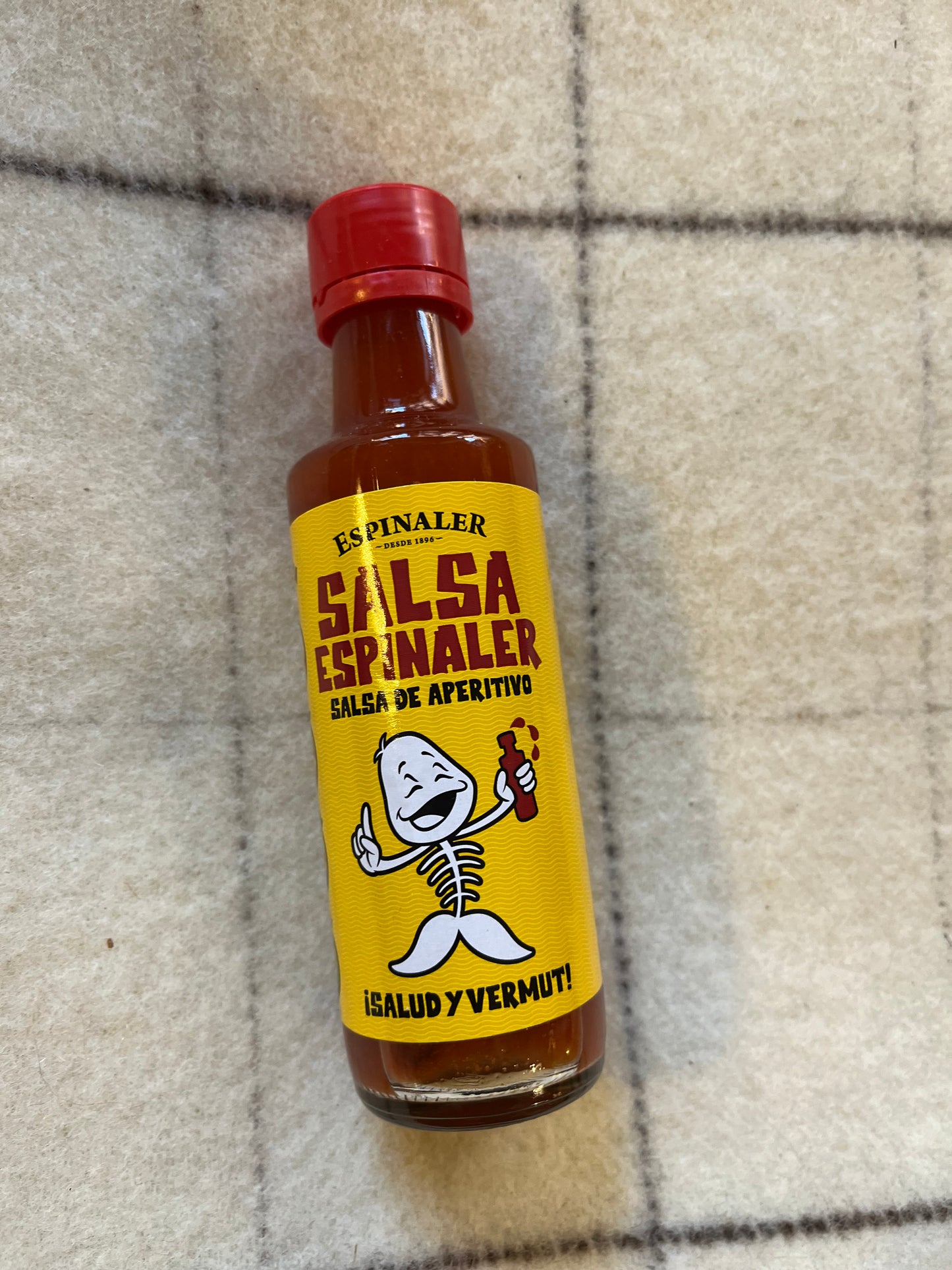 Salsa Espinaler (115 Gr)