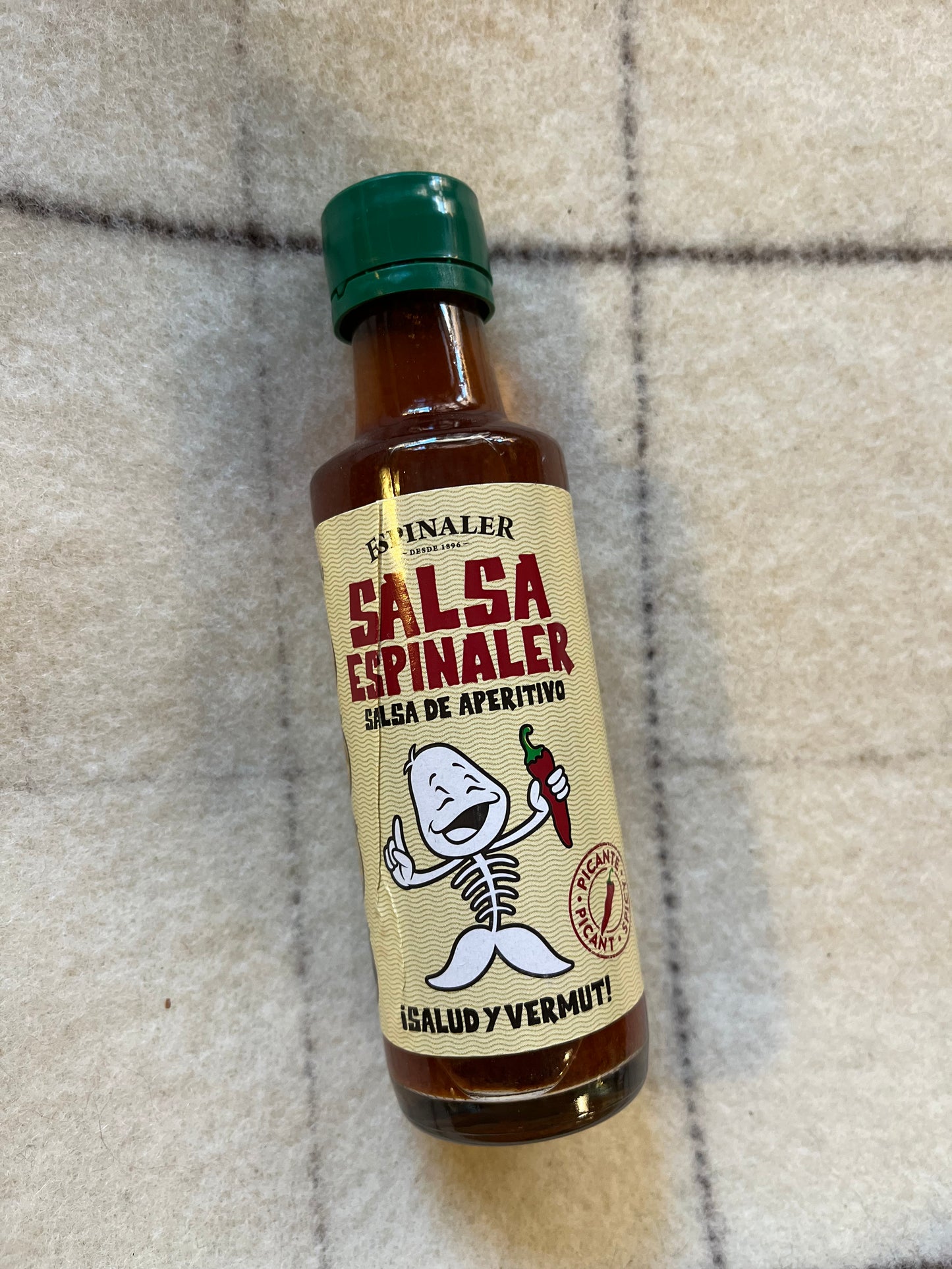 Salsa Espinaler (115 Gr)