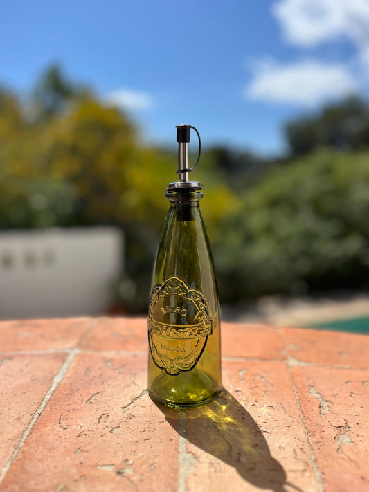 Aceitera vidrio reciclado 300 ml