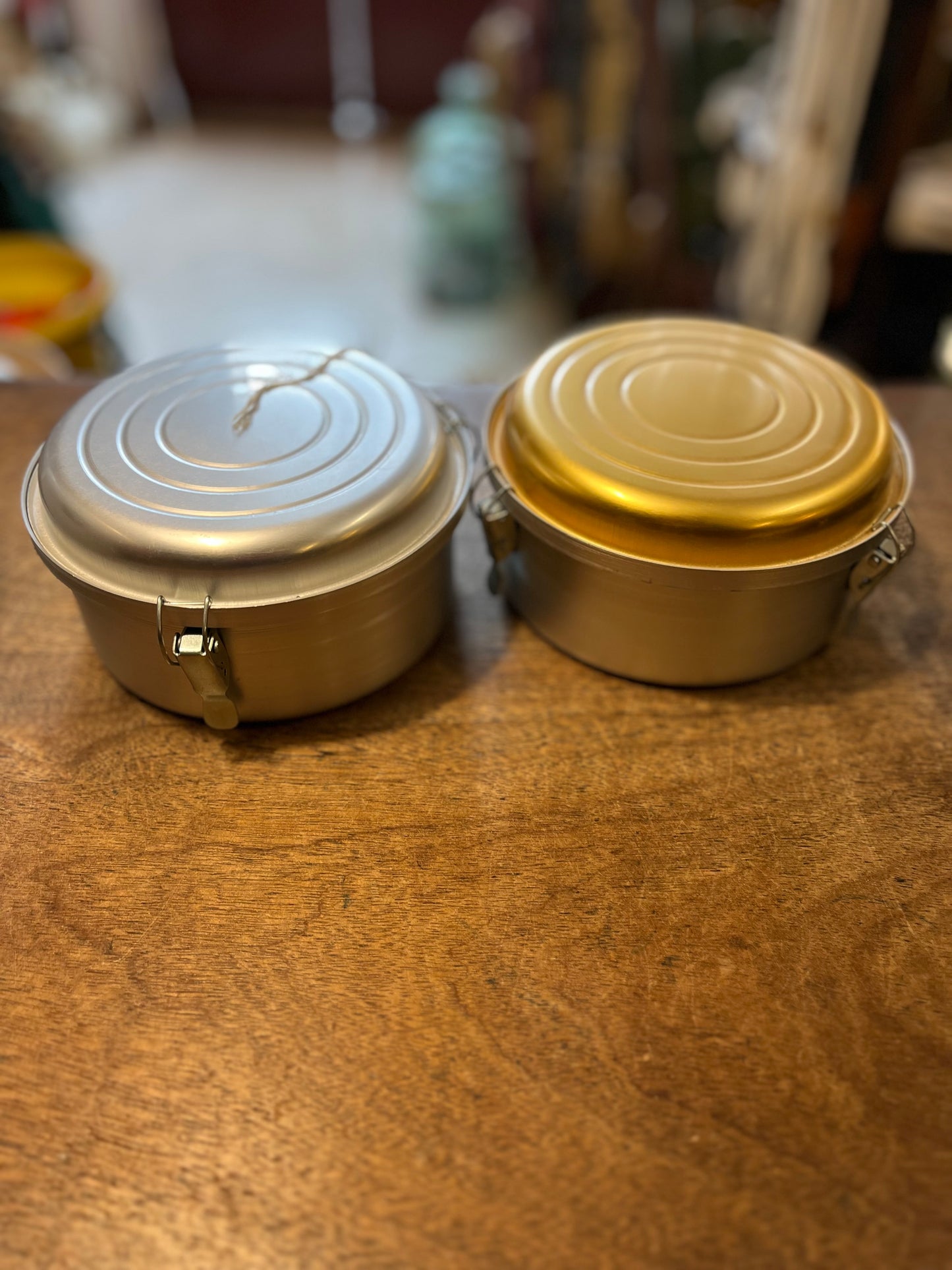 Fiambrera aluminio anodizado