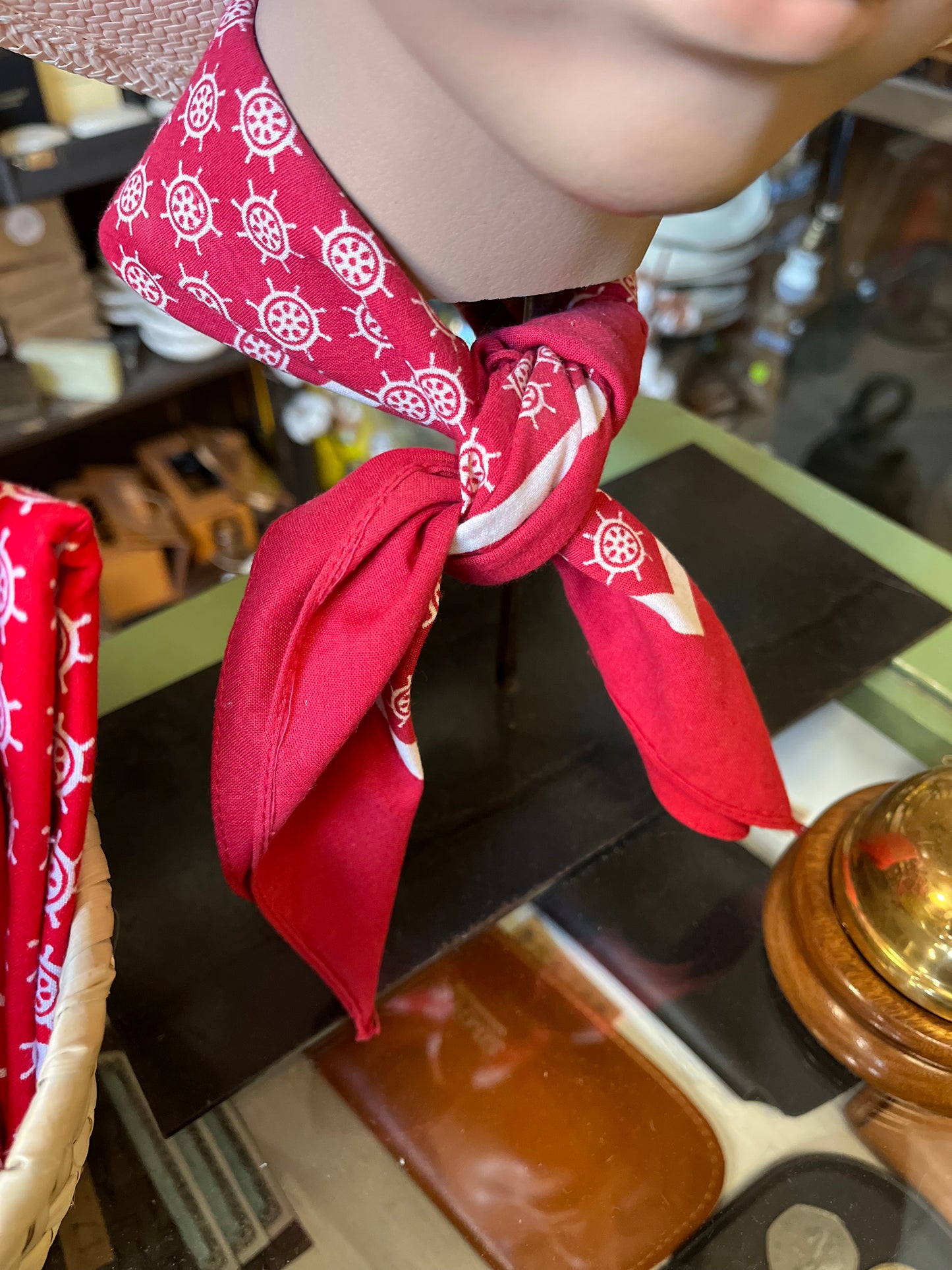 Pañuelo cuello marinero