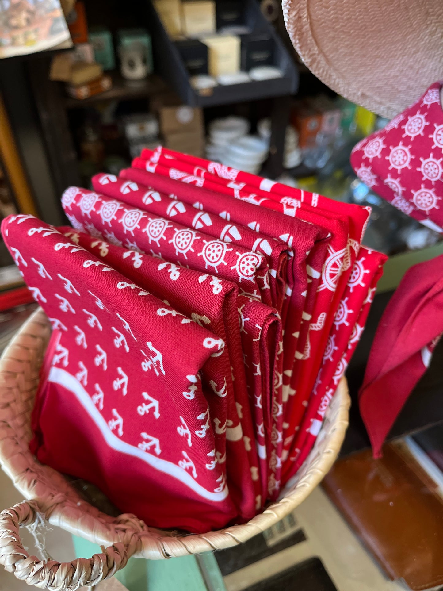 Pañuelo cuello marinero