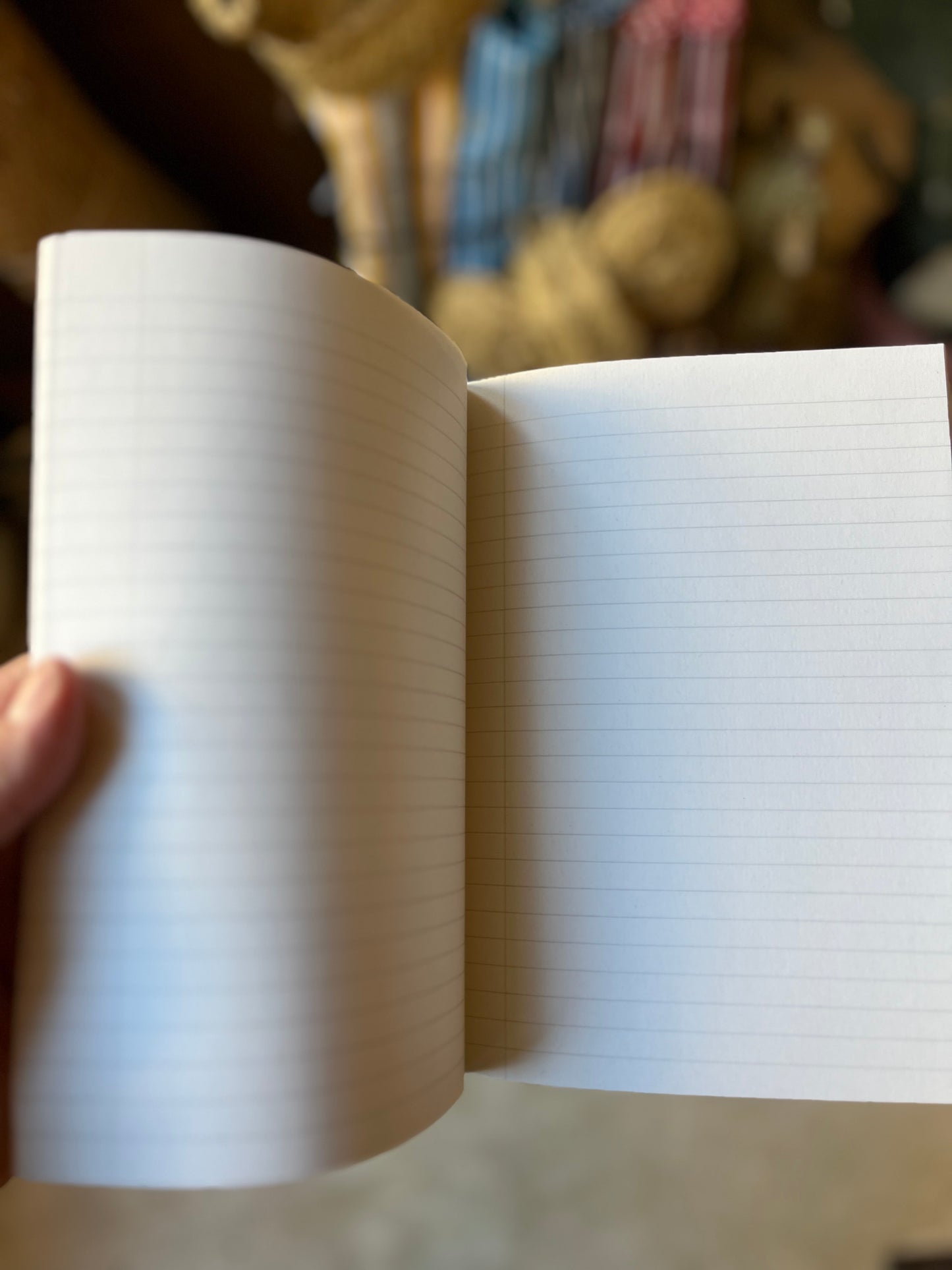 Cuaderno clásico colegio Español.