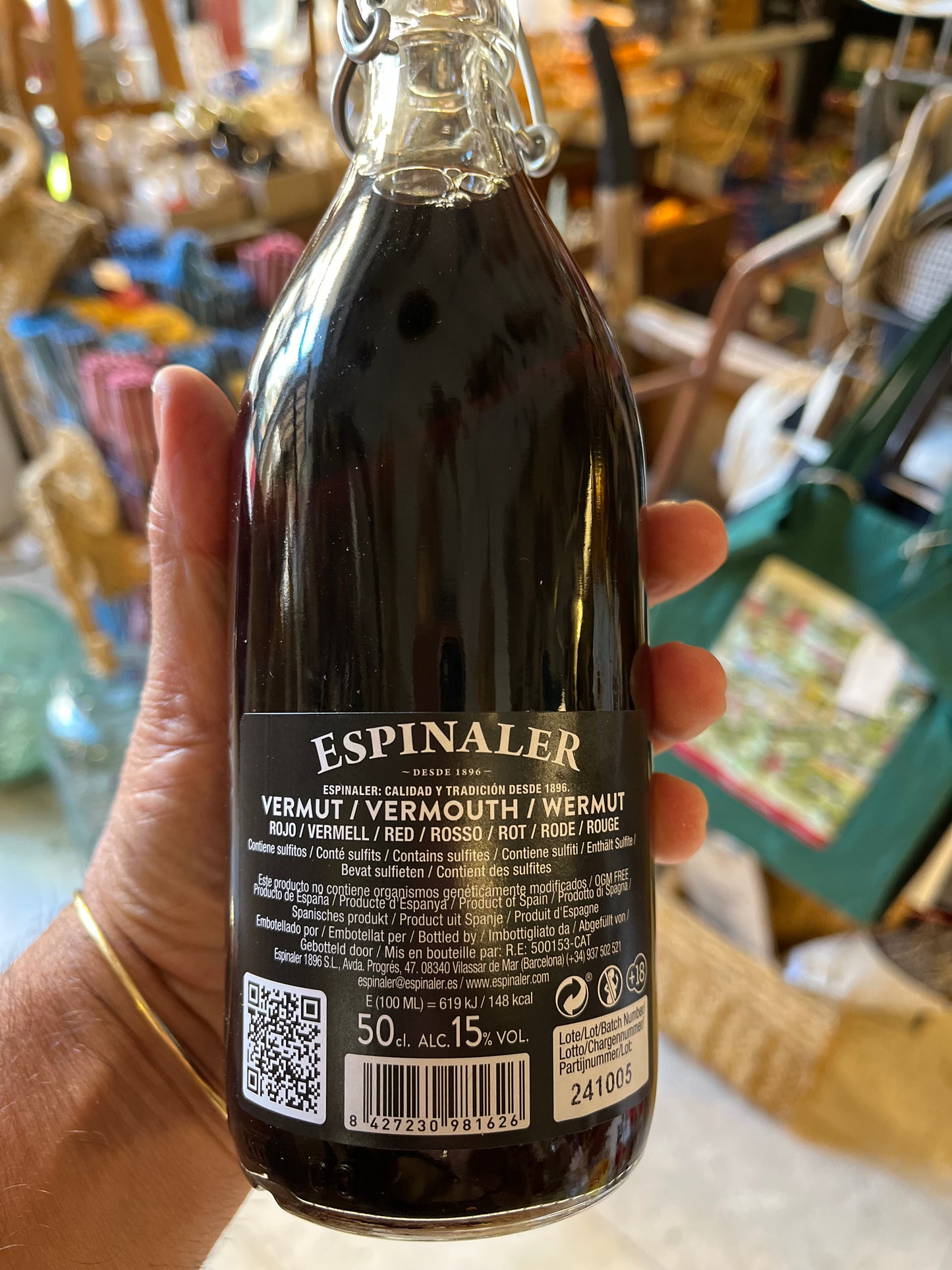 Vermut Espinaler 500ml