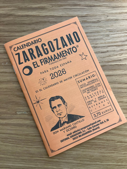 Calendario Zaragozano  El Firmamento