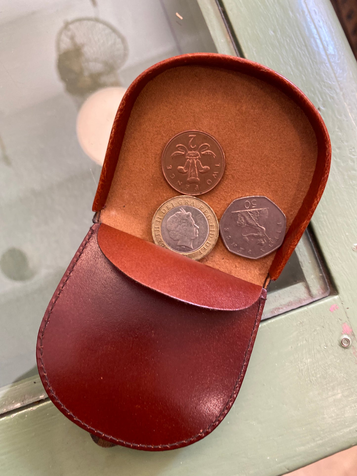 Monedero de Piel Ubrique