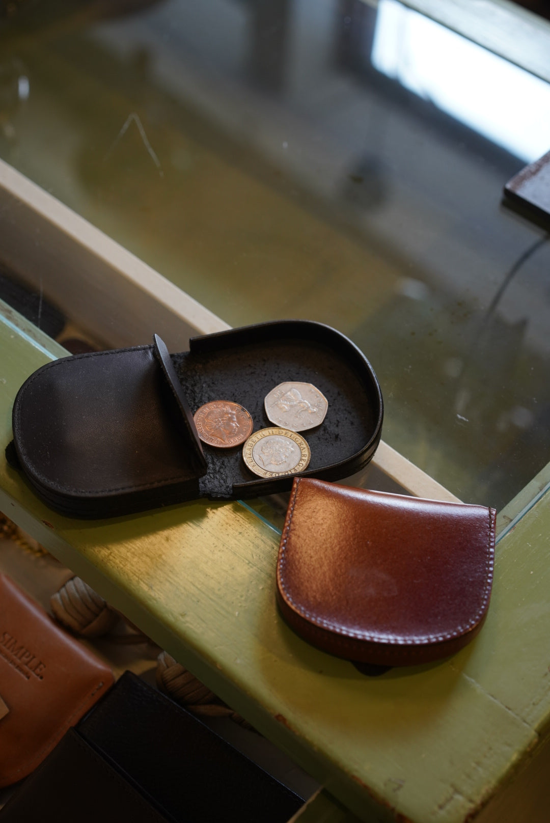 Monedero de Piel Ubrique