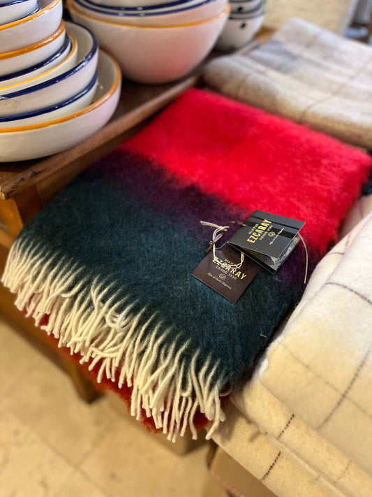 Manta Ezcaray de Mohair Matisse