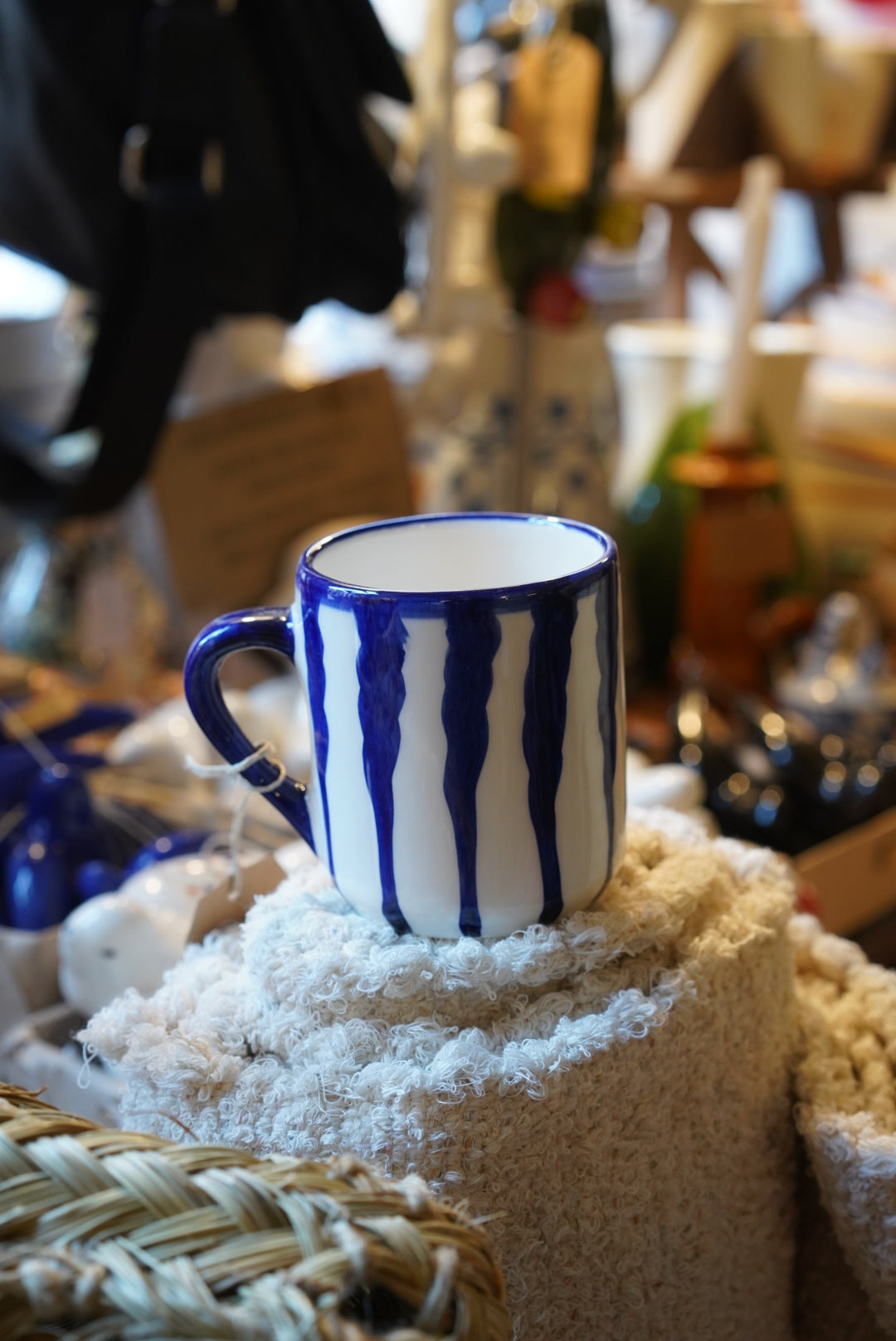 Taza Étnica Pintada a Mano