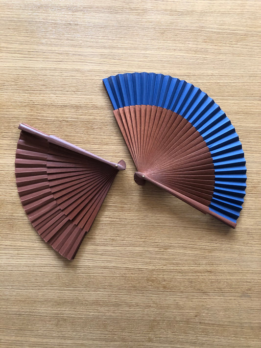 Abanico valenciano hecho a mano