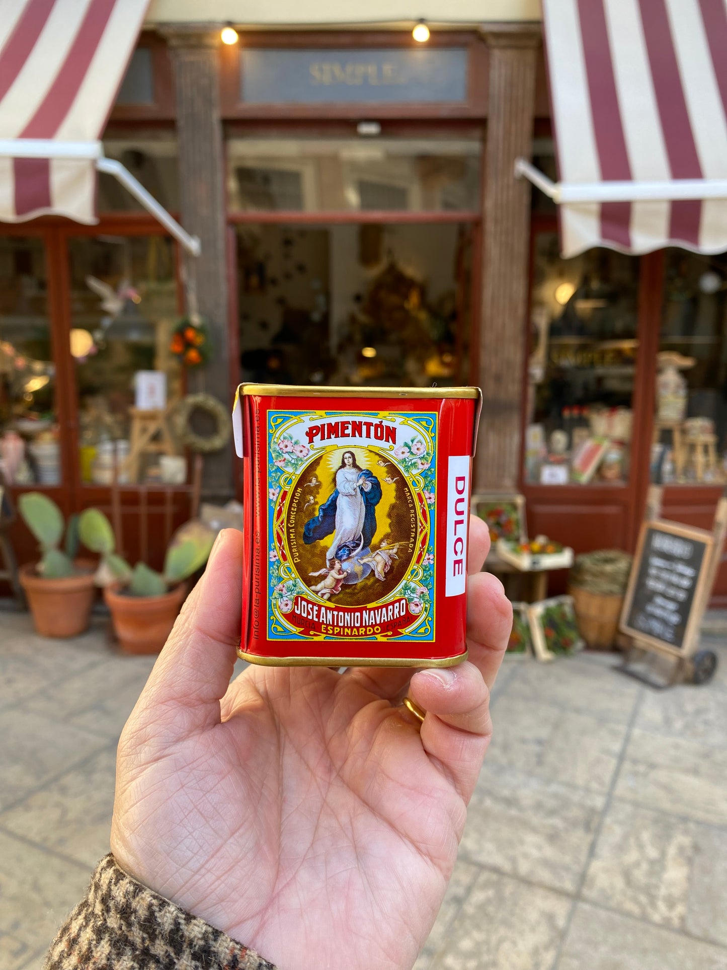 Pimentón La Purísima (125 gr)