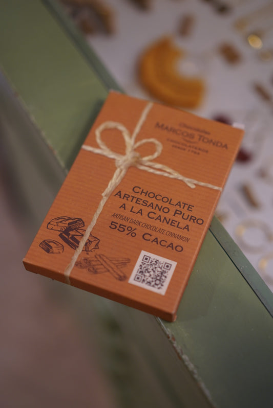 Chocolate de Canela Marcos Tonda (100 Gr)