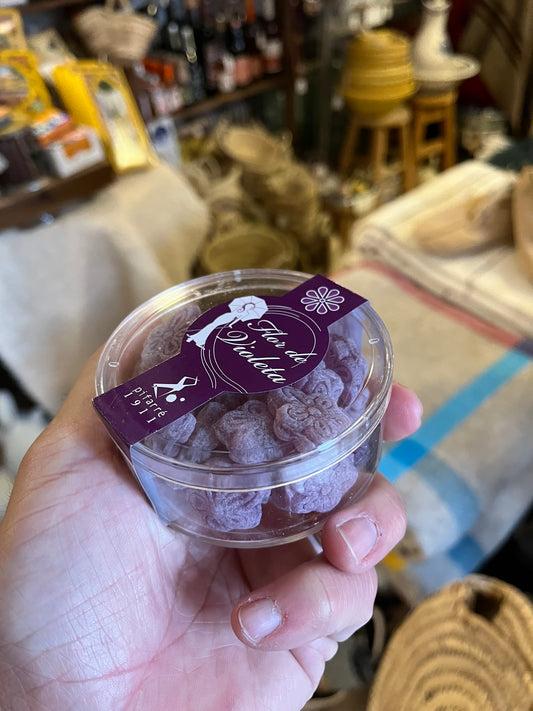 Caramelos Violetas - Los tradicionales de Madrid (75 gr)