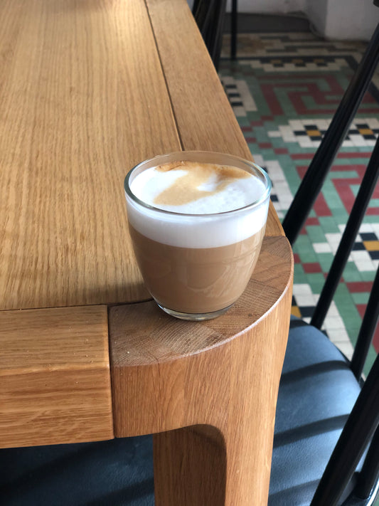 Vaso para Cortado en Vidrio